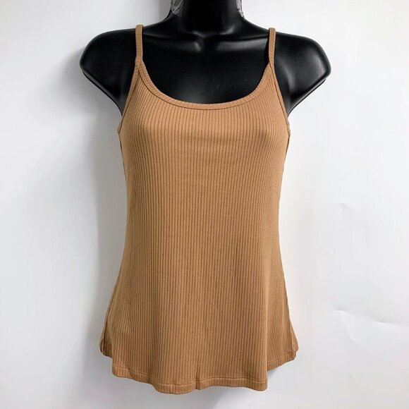 Privacy Please Women's Ribbed Rayon Pullover Tank Top Cami Size XS - Picture 1 of 11